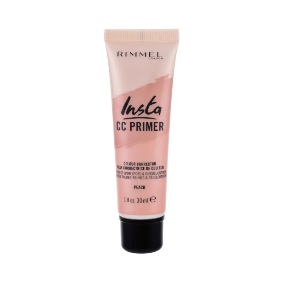 1 Rimmel Insta CC base Correctrice de couleur peach