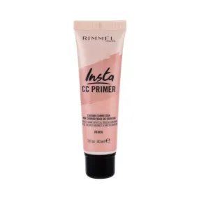 1 Rimmel Insta CC base Correctrice de couleur peach