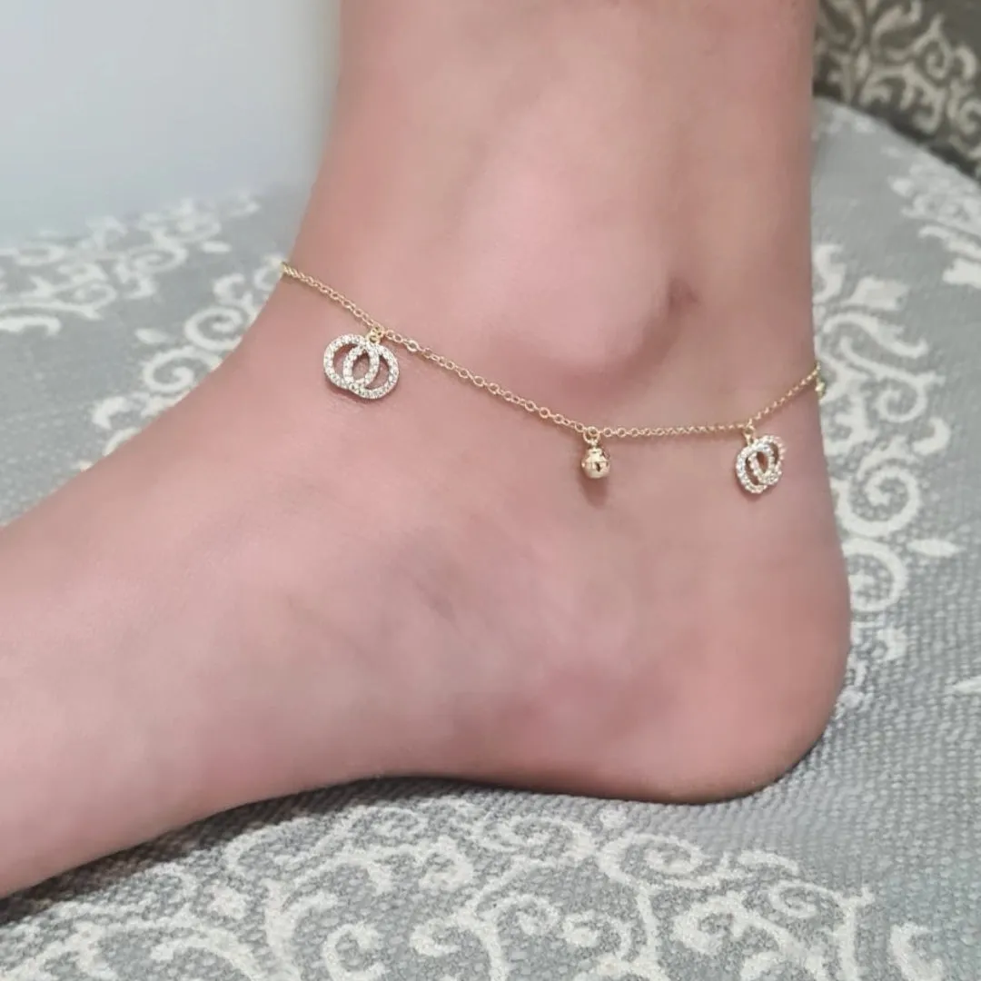 14k Gold Filled Anklet