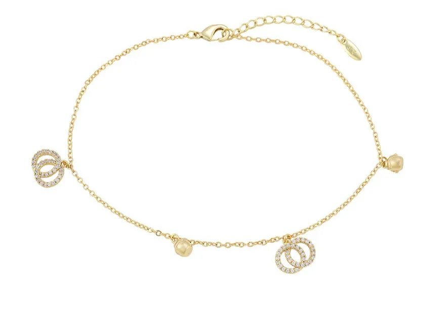 14k Gold Filled Anklet