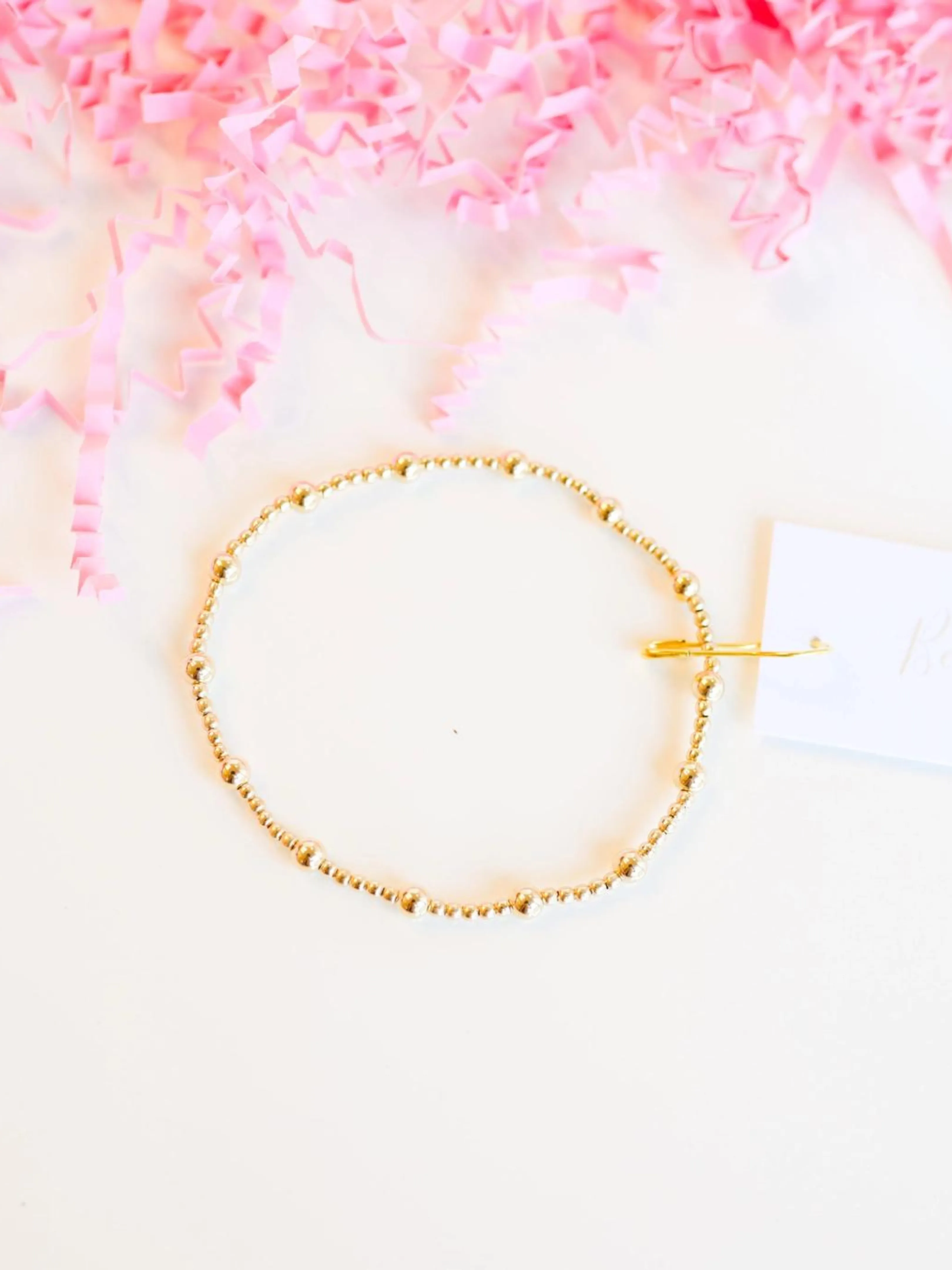 14k Gold Filled - June Gold Bracelet