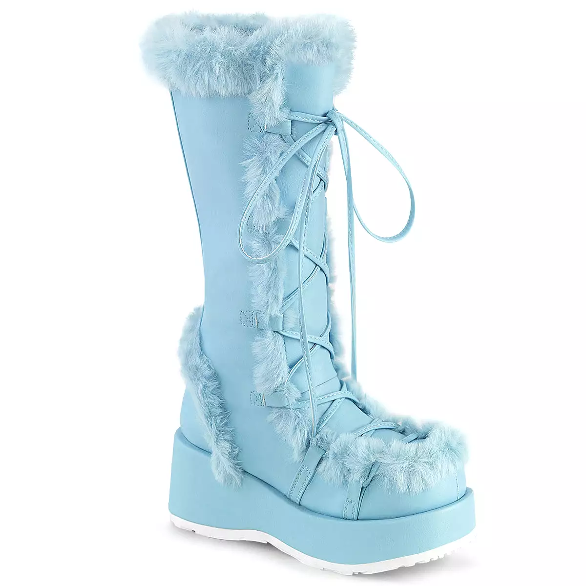 2 Inch Platform CUBBY-311 Baby Blue