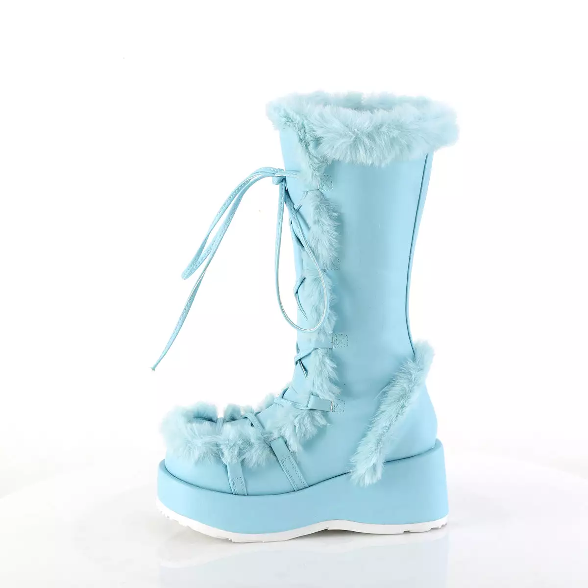 2 Inch Platform CUBBY-311 Baby Blue