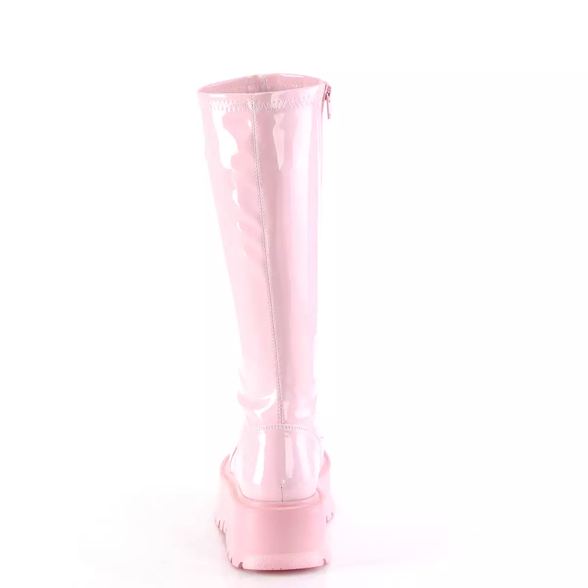 2 Inch Platform SLACKER-200 Baby Pink Holo