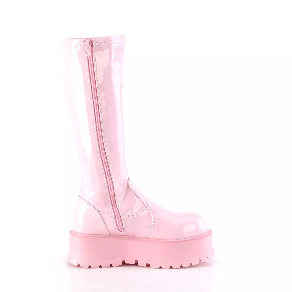 2 Inch Platform SLACKER-200 Baby Pink Holo