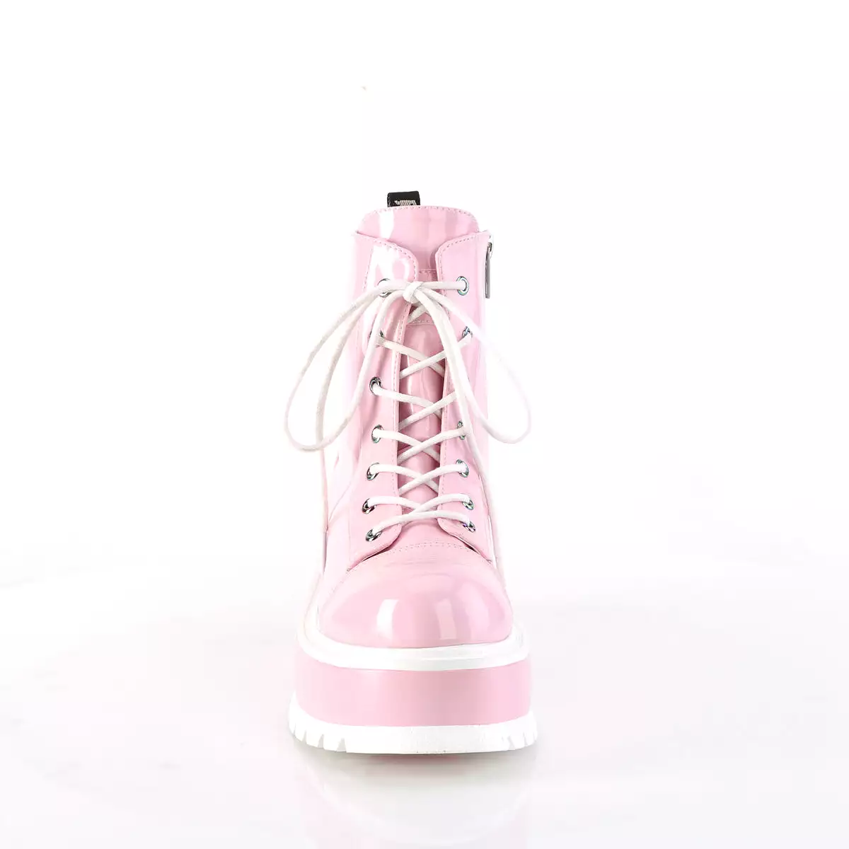 2 Inch Platform SLACKER-55 Baby Pink Holo