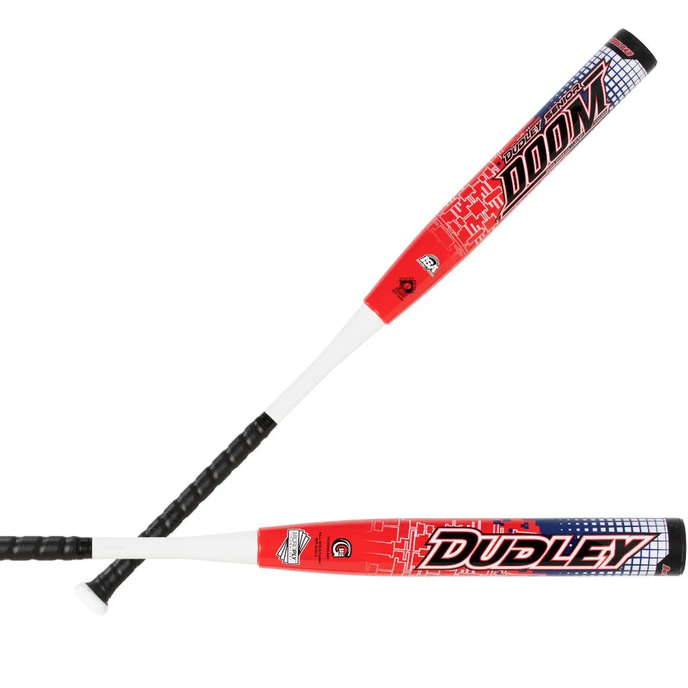 2022 Dudley Doom 12 Max Power Load Senior Slowpitch Softball Bat: DSSR2M2