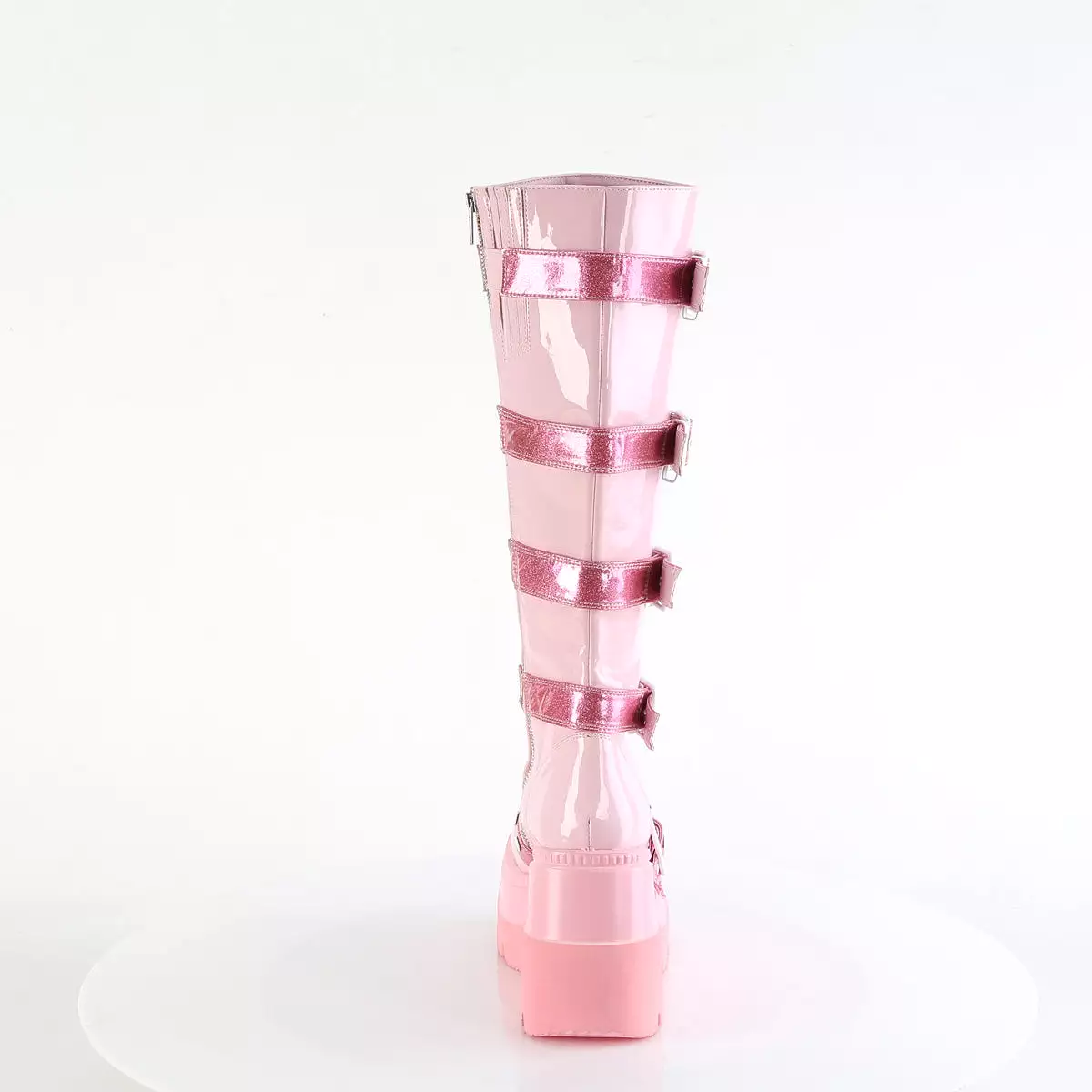 4 Inch Platform SHAKER-210 Baby Pink Patent