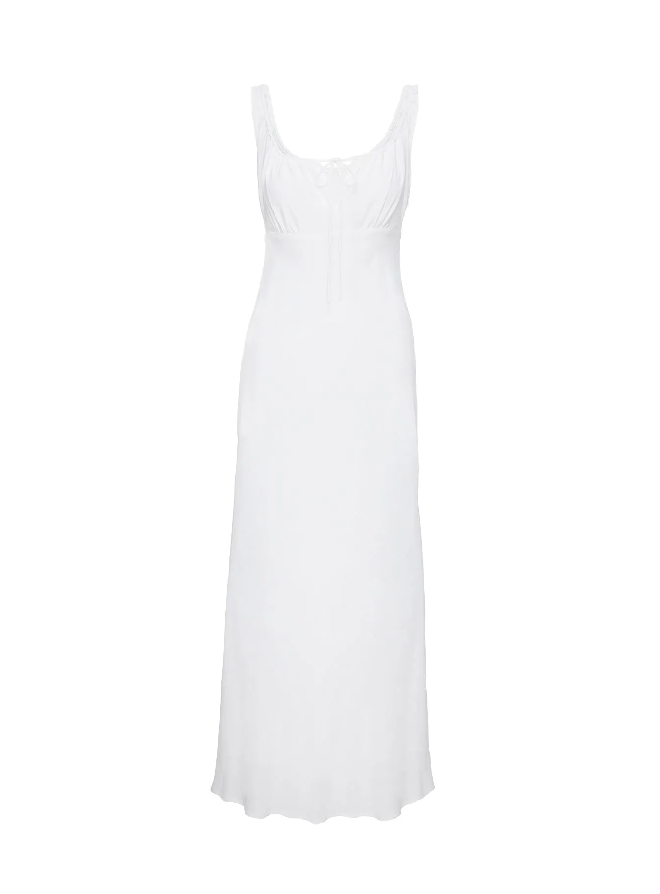 All Of Me Maxi Dress White