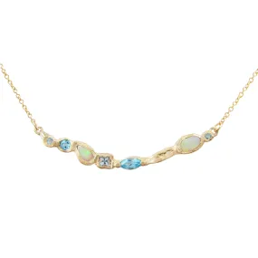 Ama Mermaid Necklace