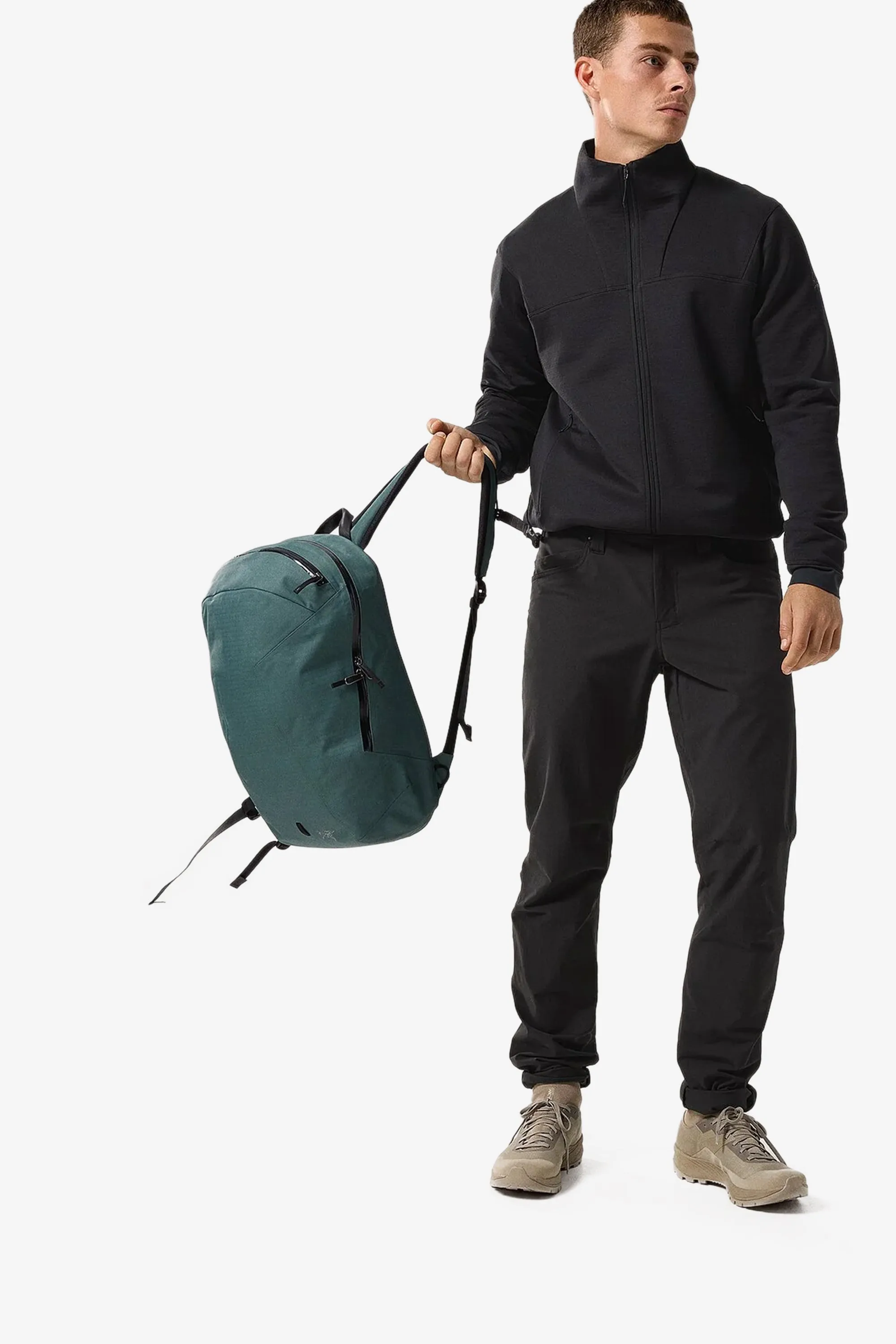 Arc'teryx Unisex Granville 16 Backpack in Boxcar