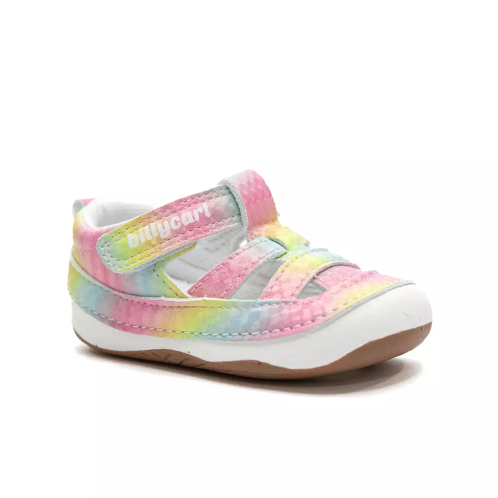 AVA rainbow baby and toddler girls sandals