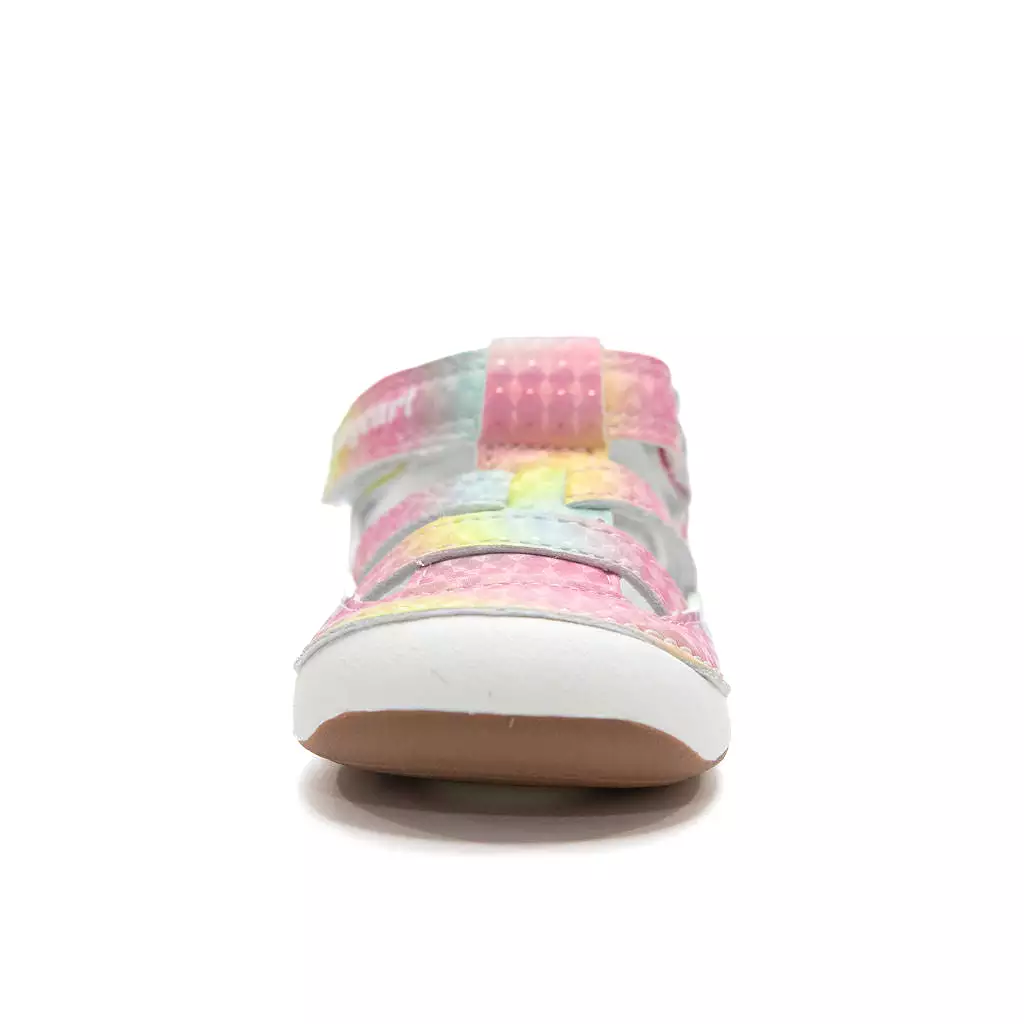 AVA rainbow baby and toddler girls sandals