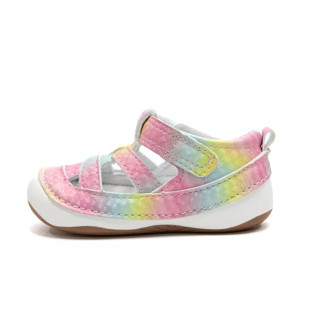 AVA rainbow baby and toddler girls sandals