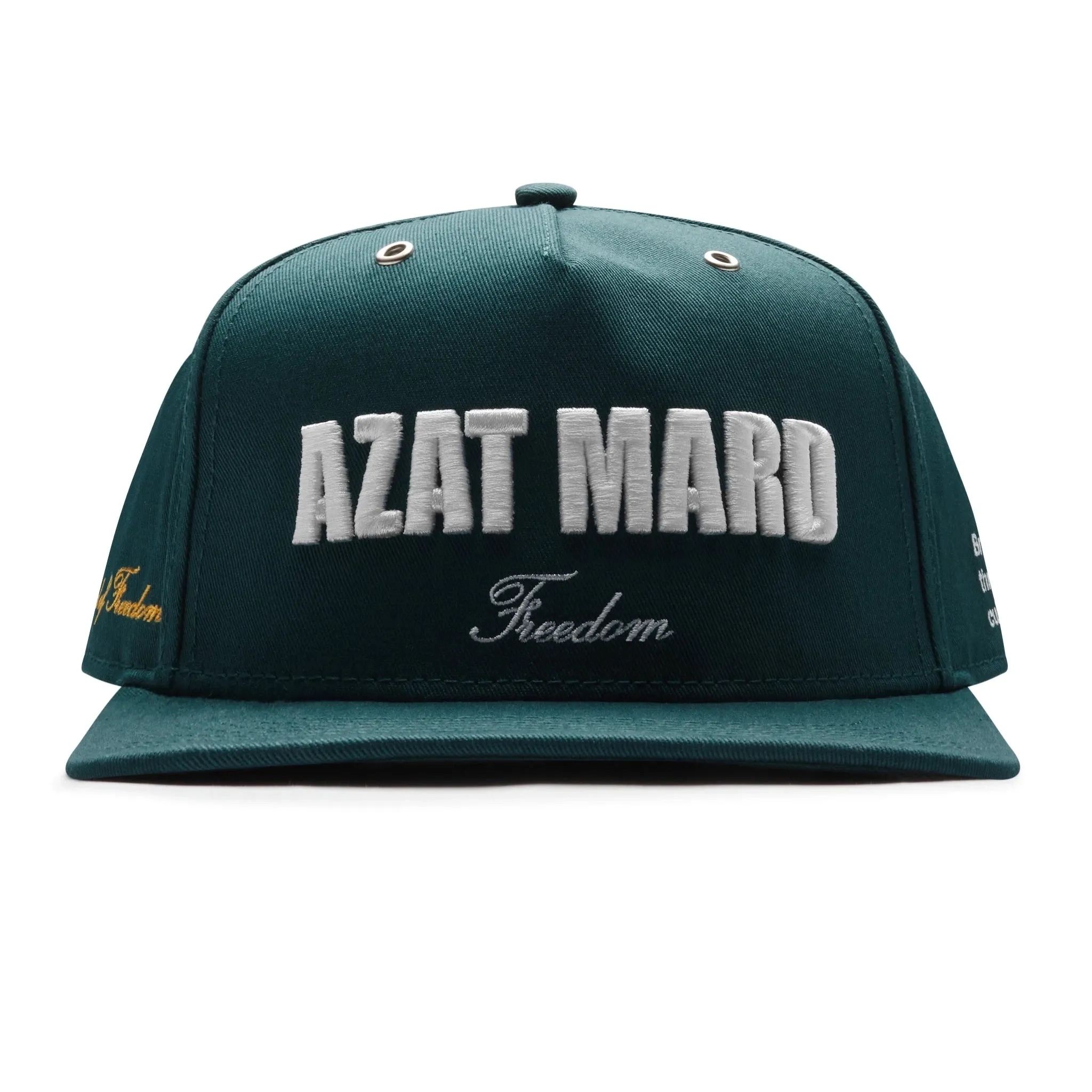 Azat Mard Freedom Green Cap