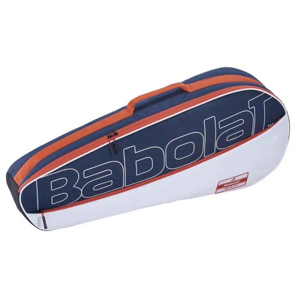 Babolat RH3 Essential Tennis Kit Bag (White/Blue/Red)