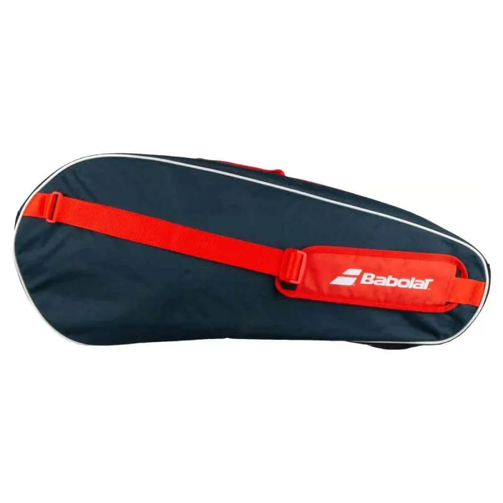 Babolat RH3 Essential Tennis Kit Bag (White/Blue/Red)