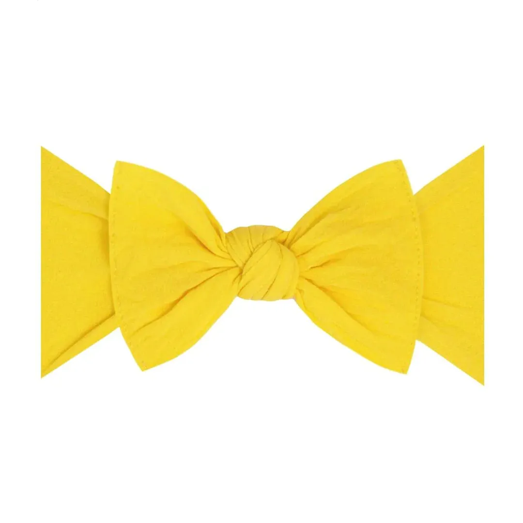 Baby Bling Headbands / Canary Knot