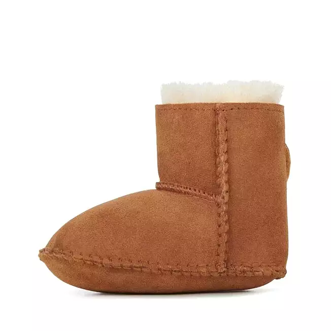 Baby Bootie - Chestnut