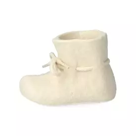 Baby boots - White