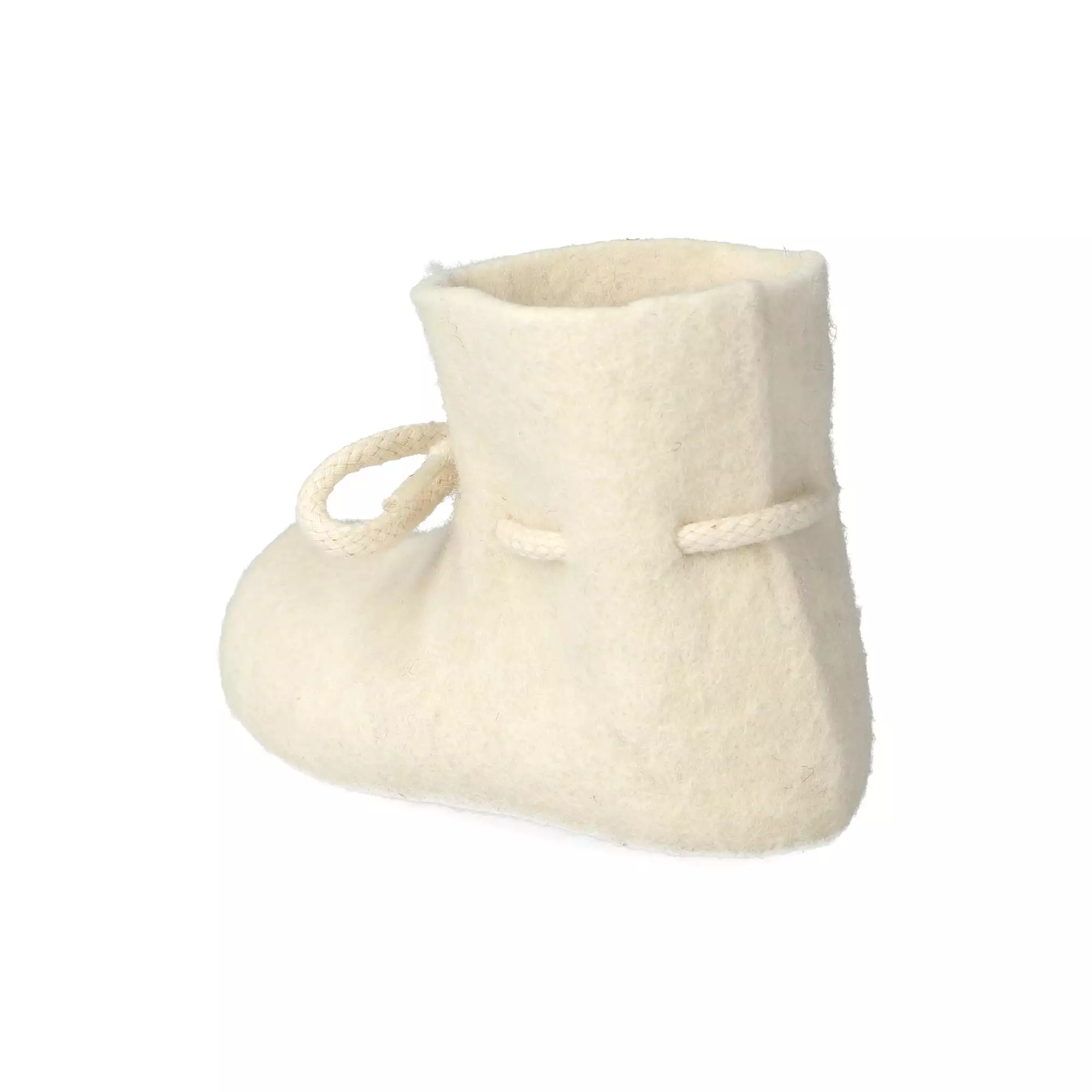 Baby boots - White