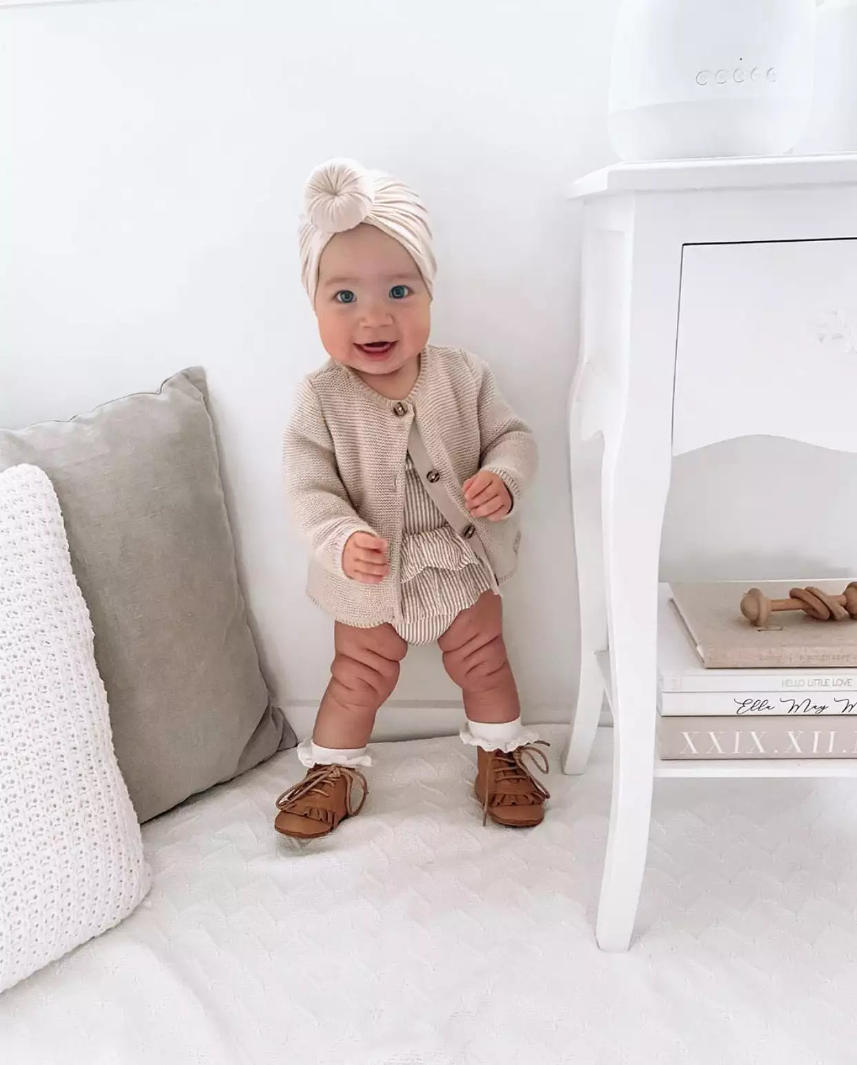 Baby, Toddler & Kids Boots - Alex in Tan