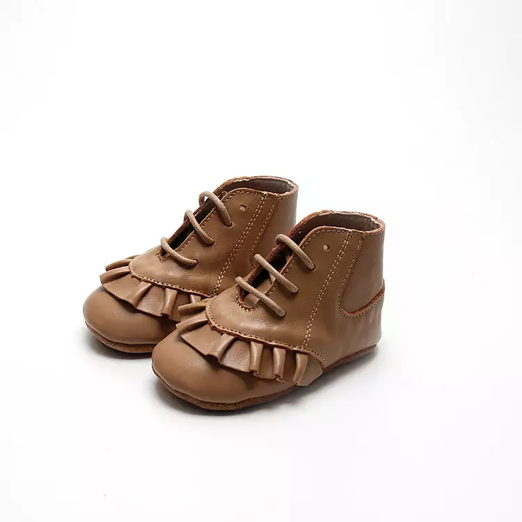 Baby, Toddler & Kids Boots - Alex in Tan