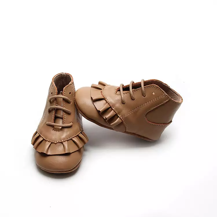 Baby, Toddler & Kids Boots - Alex in Tan