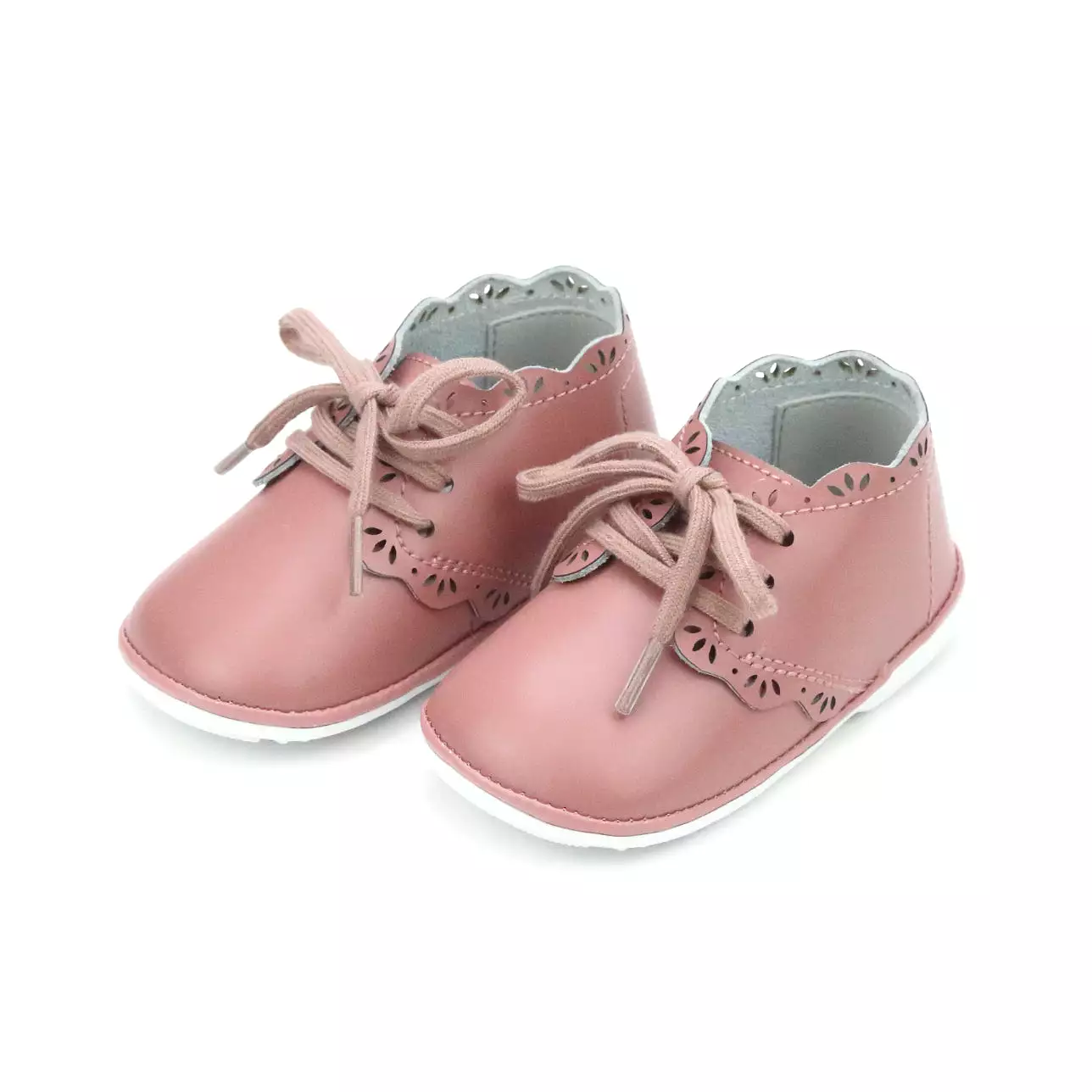 Bella Scalloped Bootie (Baby)