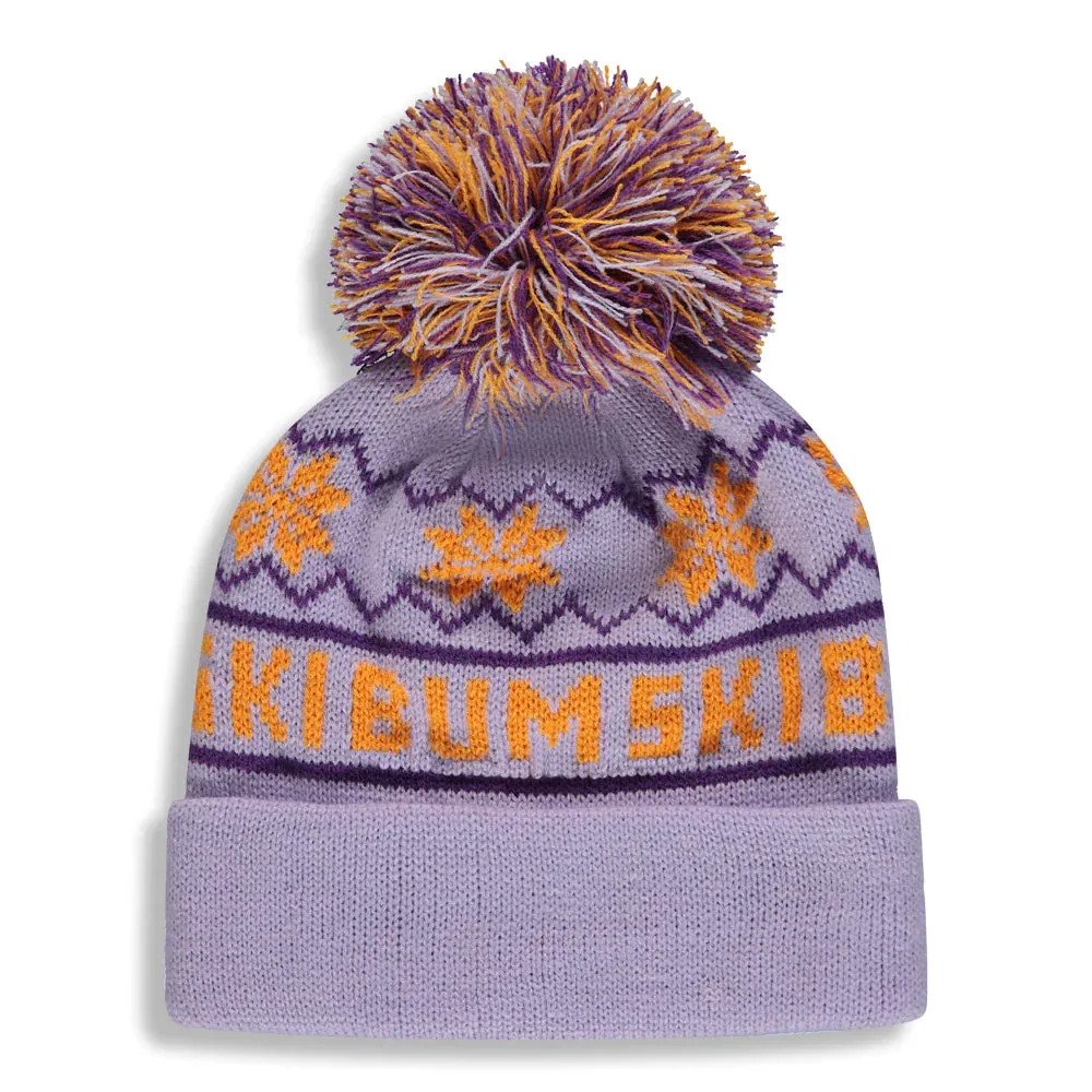 Birdz Ski Bum Hat - Lilac