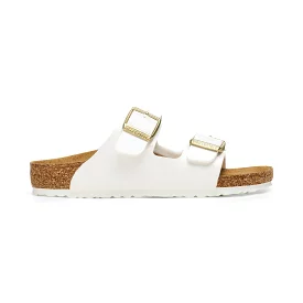 Birkenstock Girl's Arizona Patent White