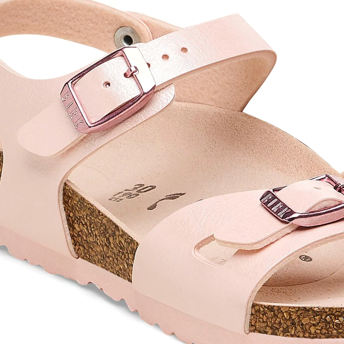 Birkenstock Girl's Rio Graceful Light Rose