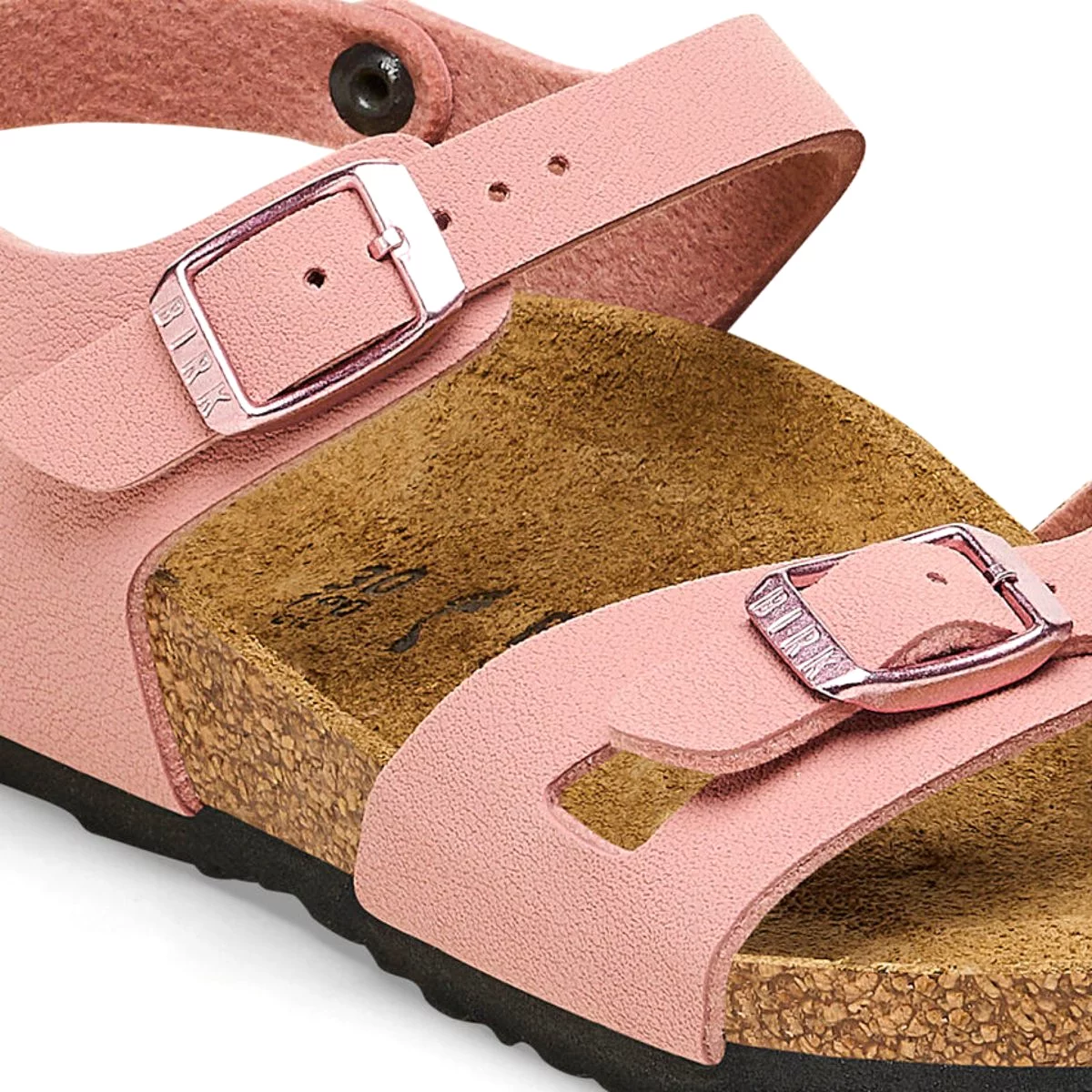 Birkenstock Girl's Rio Pink Clay