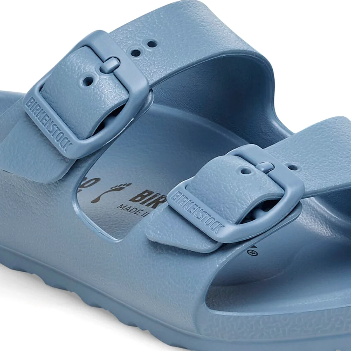 Birkenstock Girl's (Sizes 31-34) Arizona Elemental Blue EVA