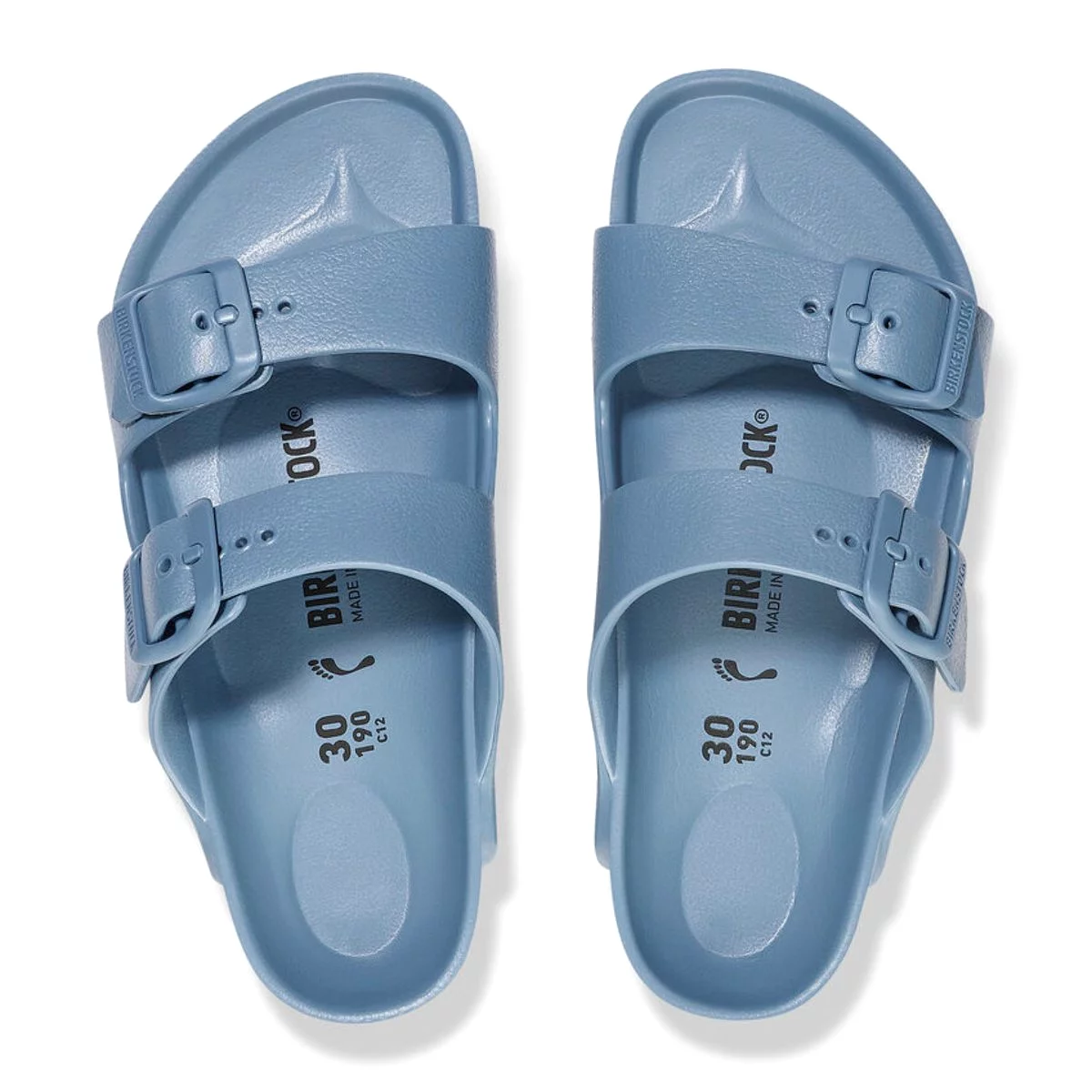 Birkenstock Girl's (Sizes 31-34) Arizona Elemental Blue EVA