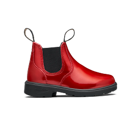 Blundstone Red Patent Kids' Boot