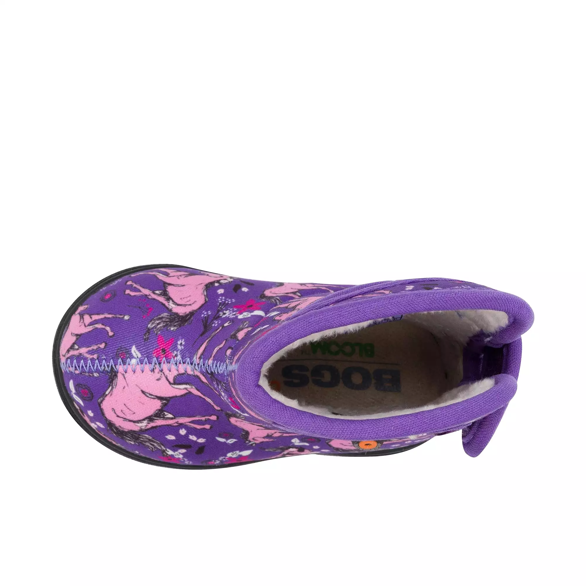 Bogs Toddlers Baby Bogs II Unicorn Awesome Violet Multi