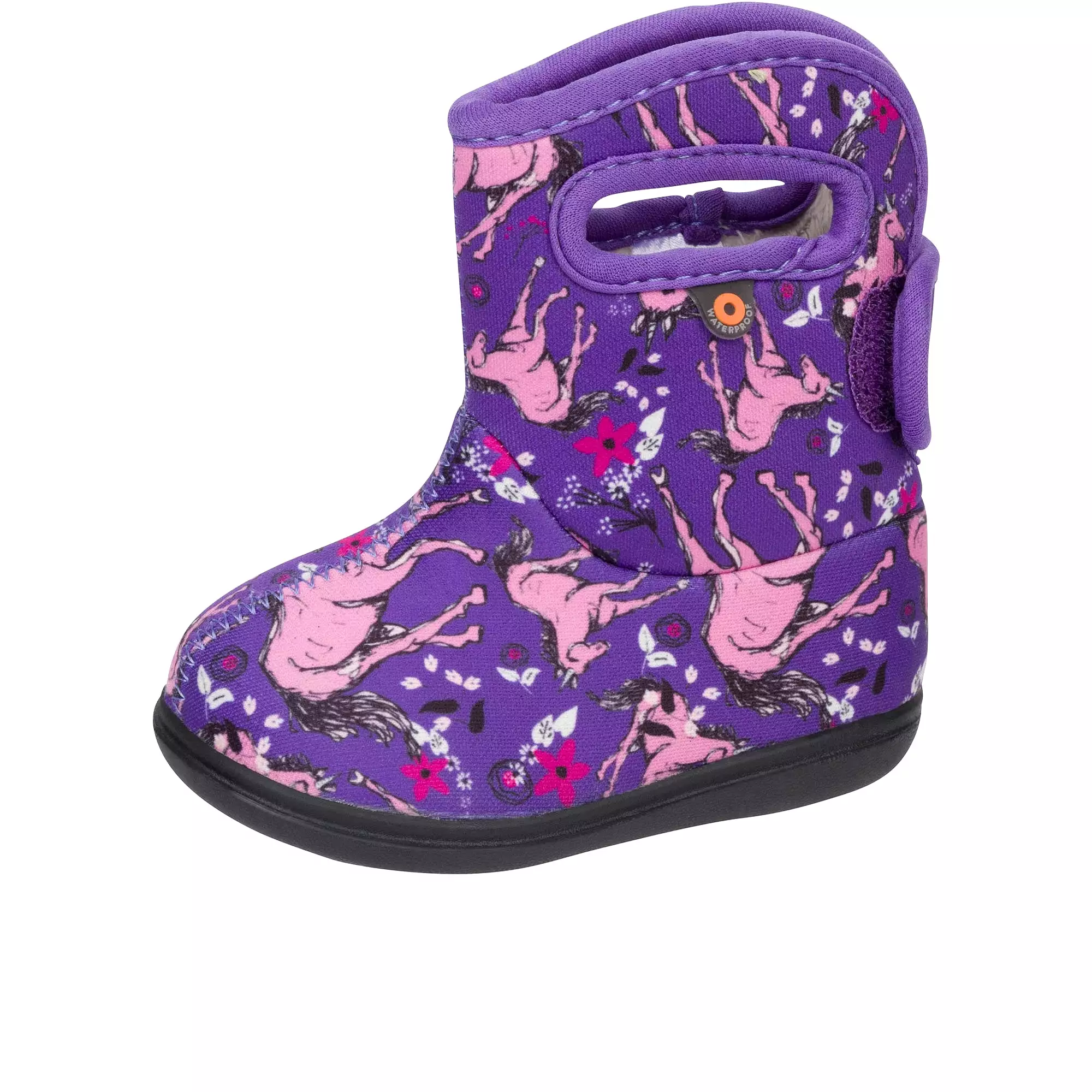 Bogs Toddlers Baby Bogs II Unicorn Awesome Violet Multi