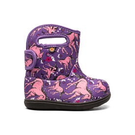 BOGS Violet Multi Unicorns II Baby BOGS