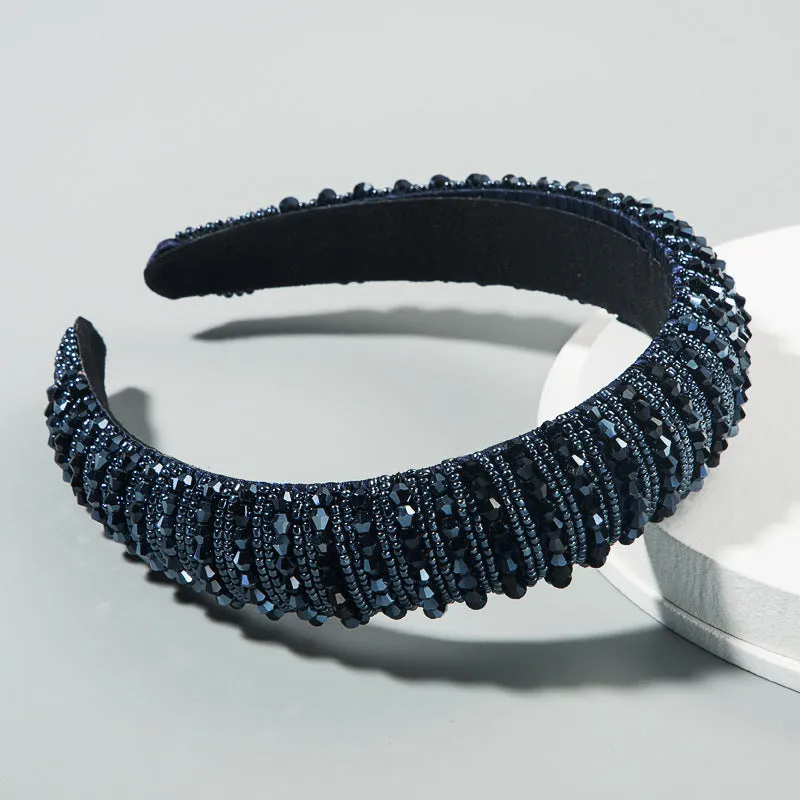 Brianna Glamband in Navy