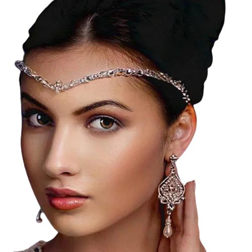 Bridal Crystal Forehead Chain