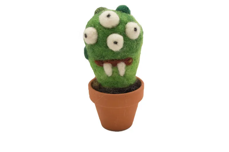 Cactus Woolie Ornament