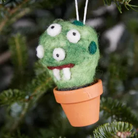 Cactus Woolie Ornament