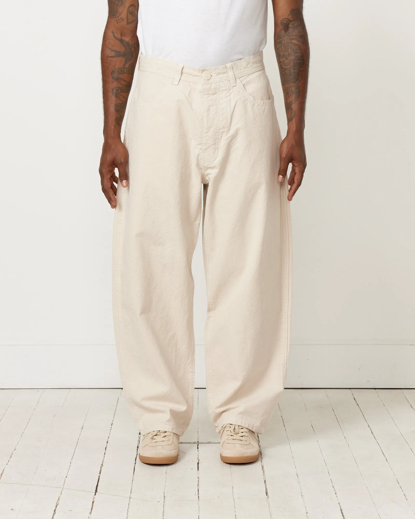 California Wide Pant in Natural