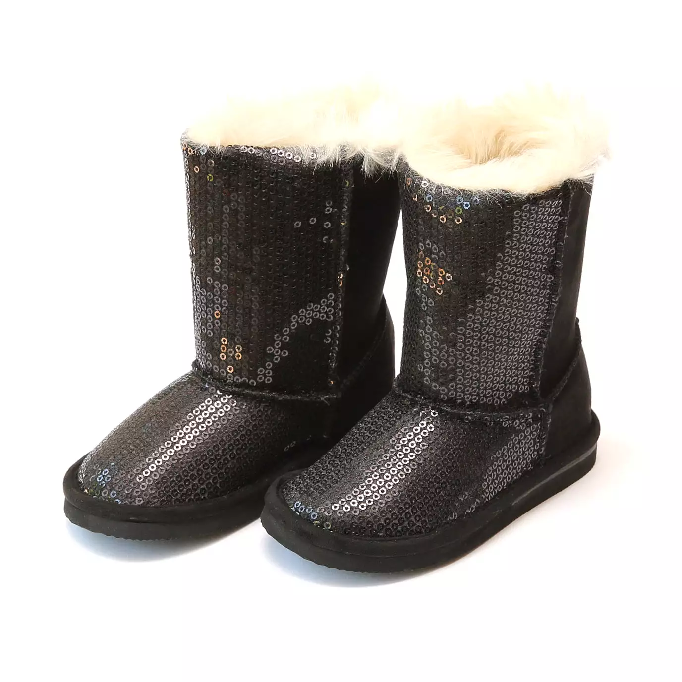 Carol Girl's Holiday Sequin Boot