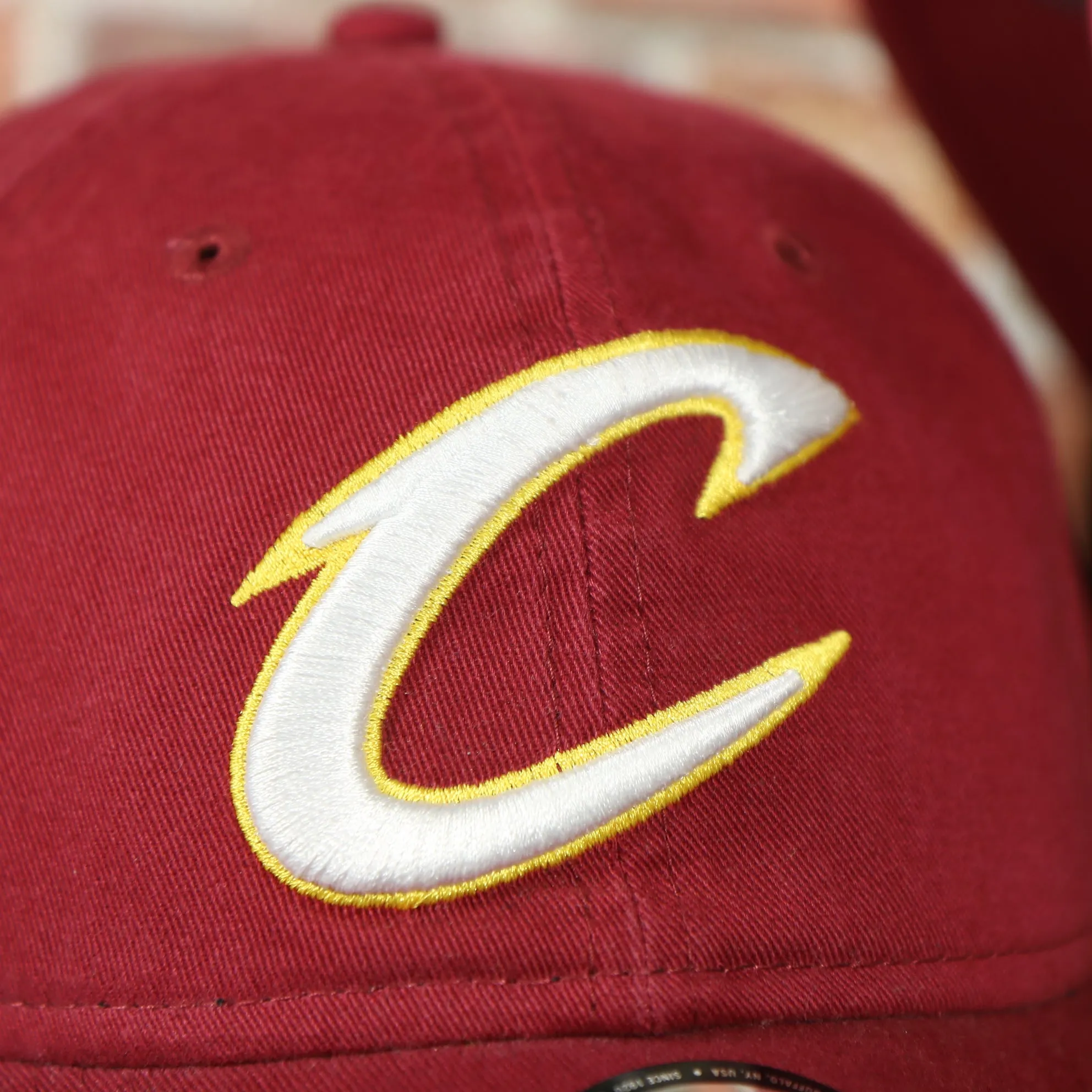 Cavaliers Dad Hat | Cleveland Cavaliers Red Dad Hat | Adjustable | OSFM