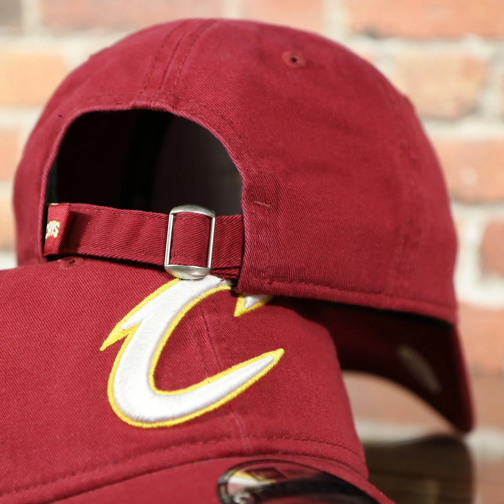 Cavaliers Dad Hat | Cleveland Cavaliers Red Dad Hat | Adjustable | OSFM