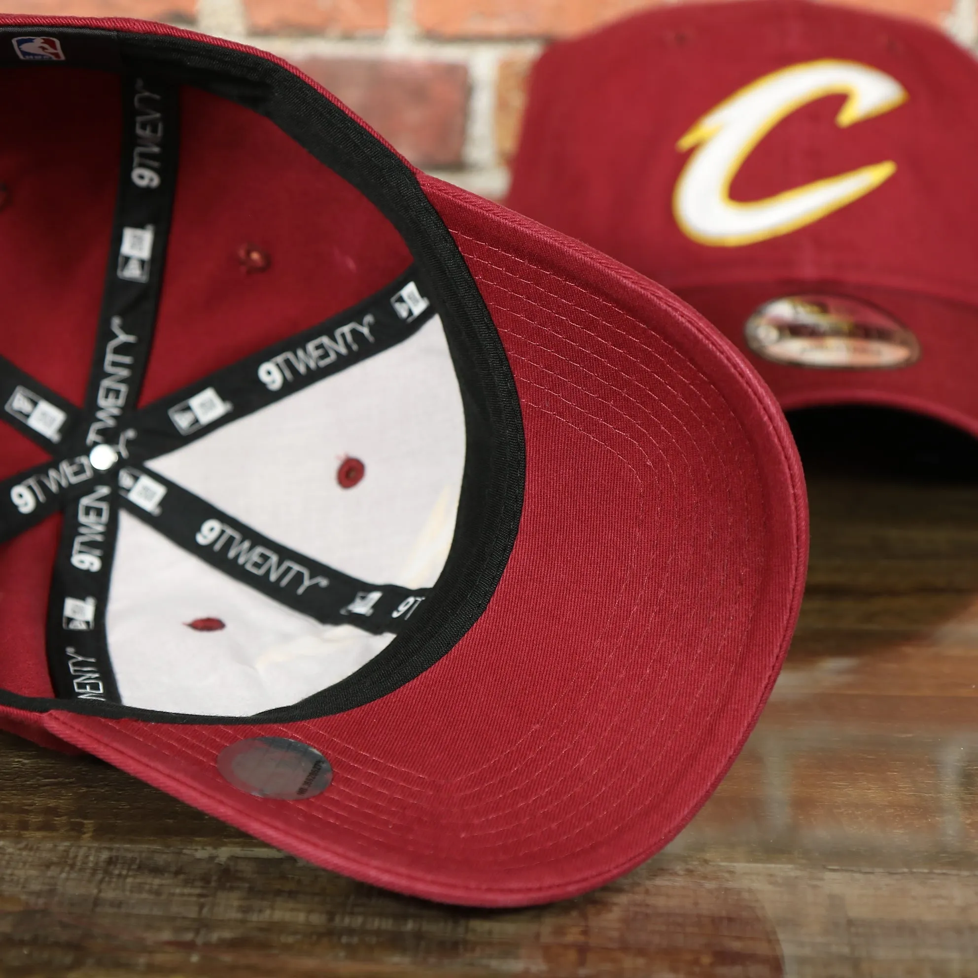 Cavaliers Dad Hat | Cleveland Cavaliers Red Dad Hat | Adjustable | OSFM