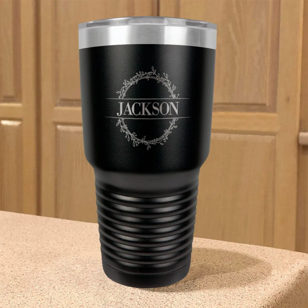 Circle Capital Personalized Stainless Steel Tumbler