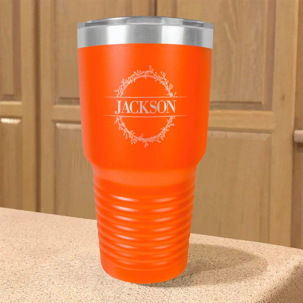 Circle Capital Personalized Stainless Steel Tumbler